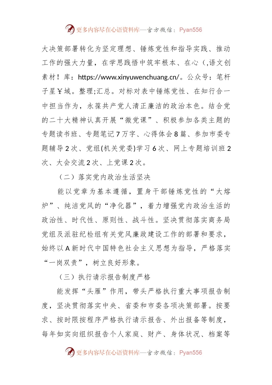 关于个人的廉政情况自评画像.docx_第2页