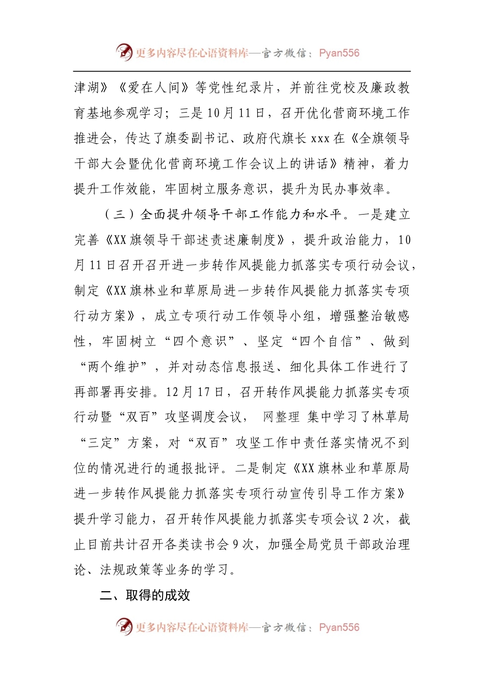 关于进一步转作风提能力抓落实专项行动总结的报告.docx_第2页