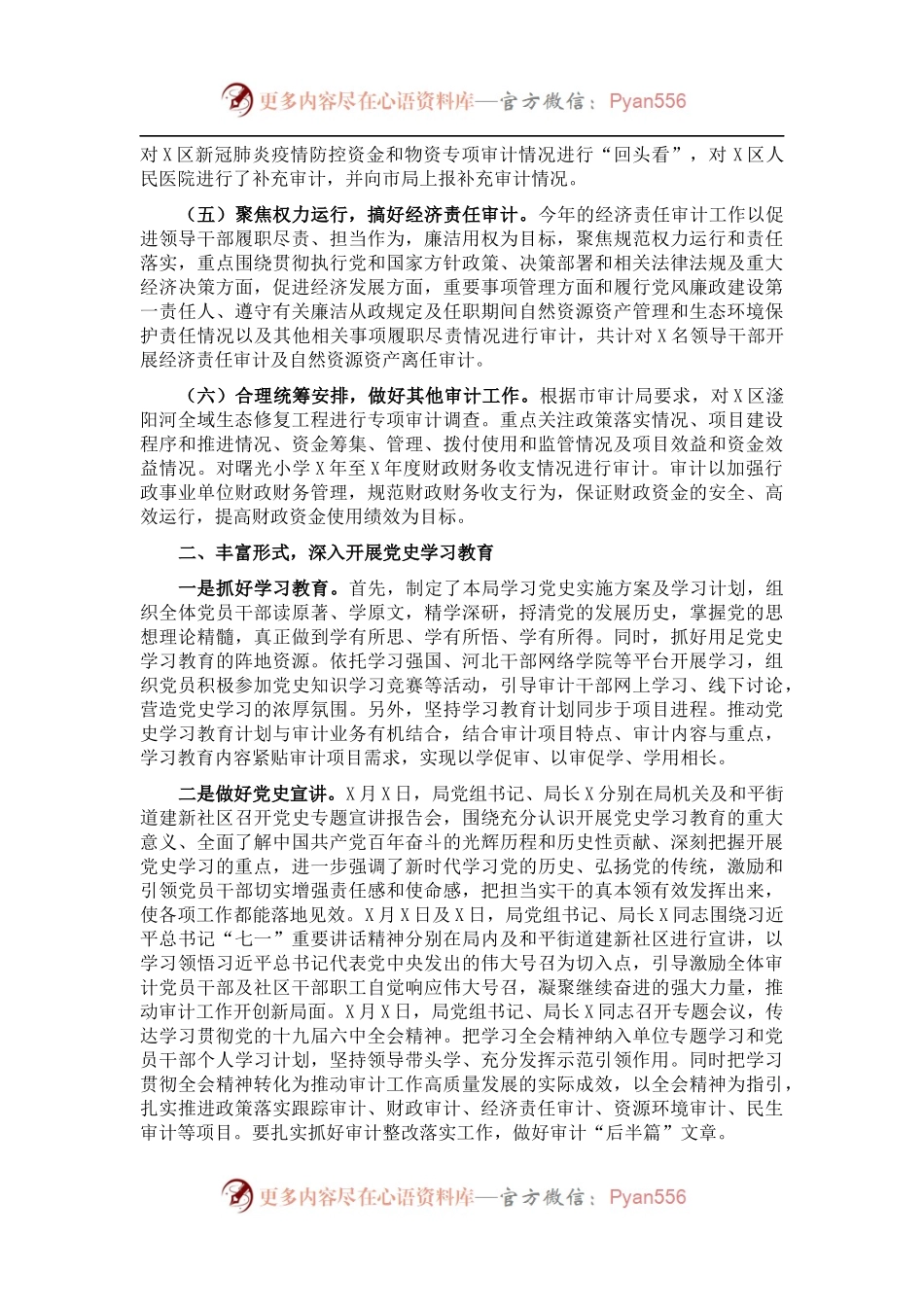 区审计局202X年工作总结及2022年工作谋划.docx_第2页