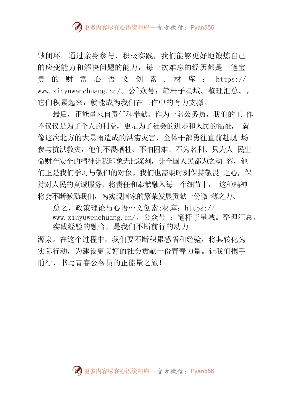 初任公务员写作培训发言稿.docx_第2页