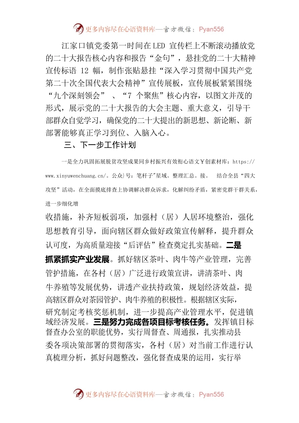 关于专题传达学习党的二十大的报告.docx_第2页