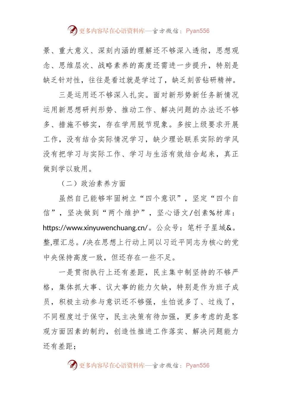 副市长在第二批主题教育专题民主生活会上的剖析发言稿.docx_第2页