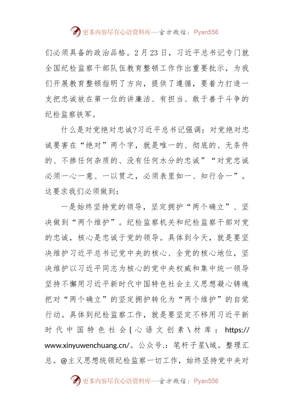 关于纪检监察教育整顿发言稿.docx_第2页