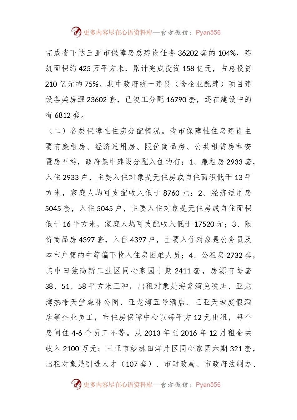 关于我市保障性住房建设管理情况的调研报告.docx_第2页