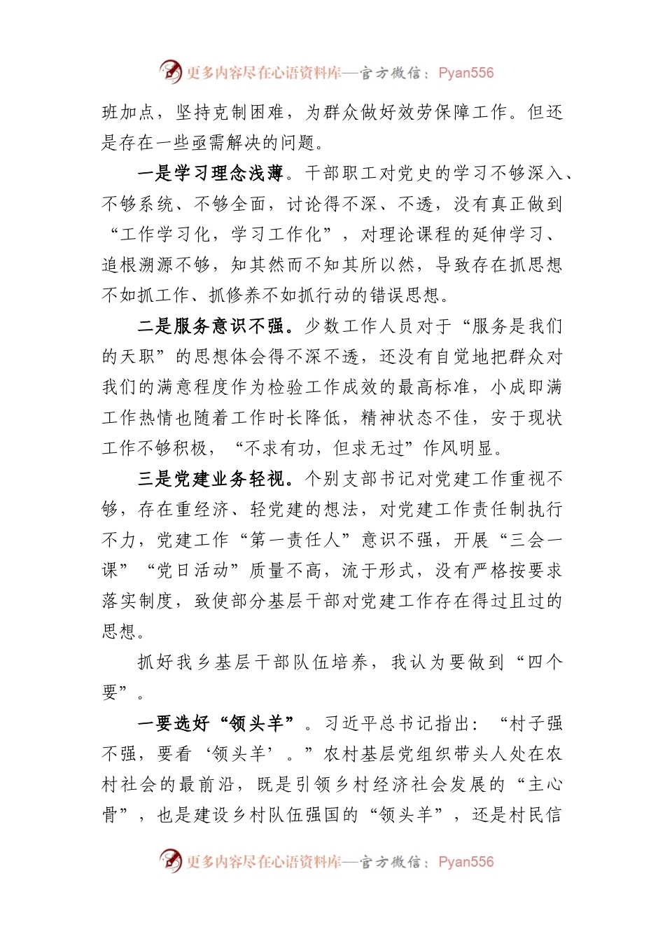 农村党员冬春训工作讲稿：以高质量党建引领农村队伍建设.docx_第2页