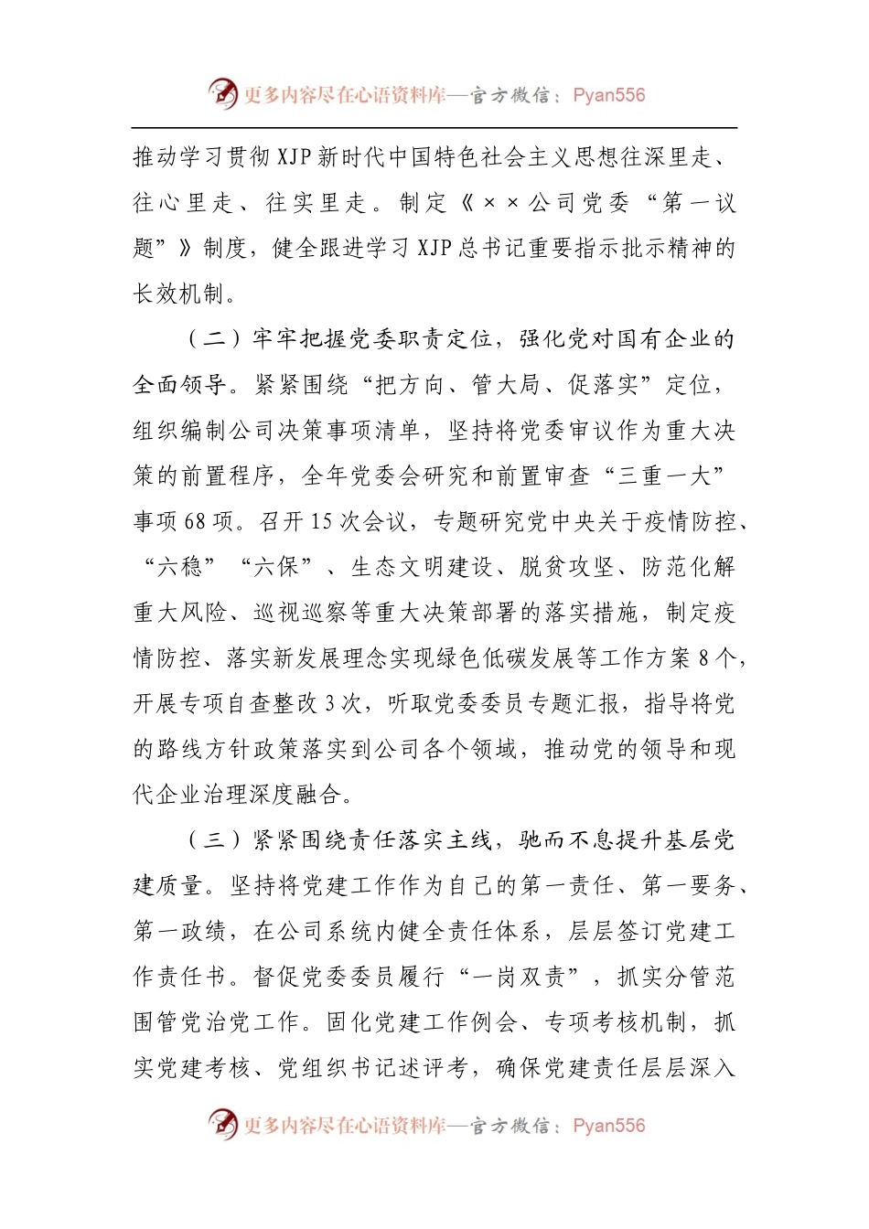 国企领导2021年述职报告.docx_第2页
