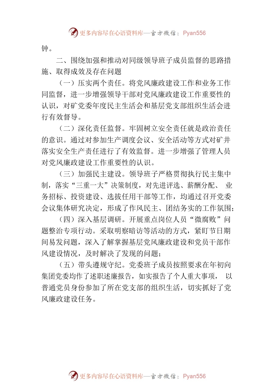 国企党委书记廉政谈话发言提纲.docx_第2页