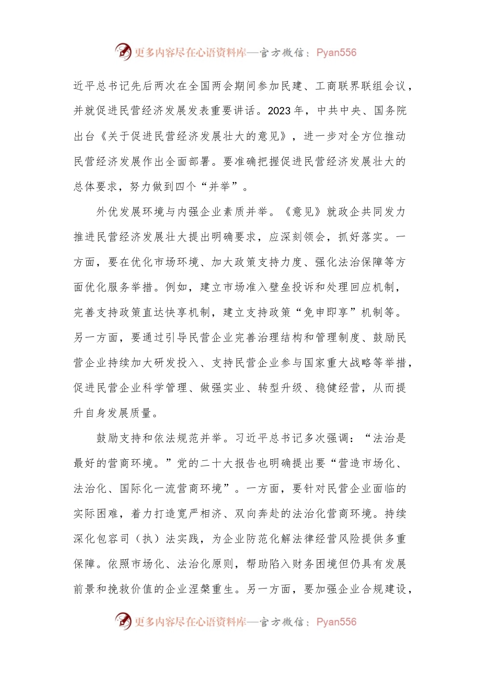 在2024年全市加快民营经济高质量发展推进大会上的讲话.docx_第2页