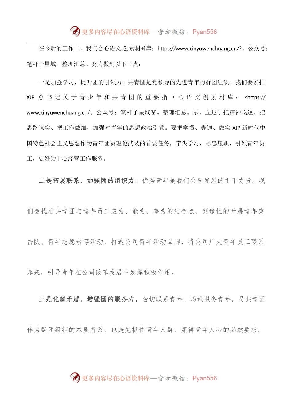 团支部书记上任表态发言.docx_第2页