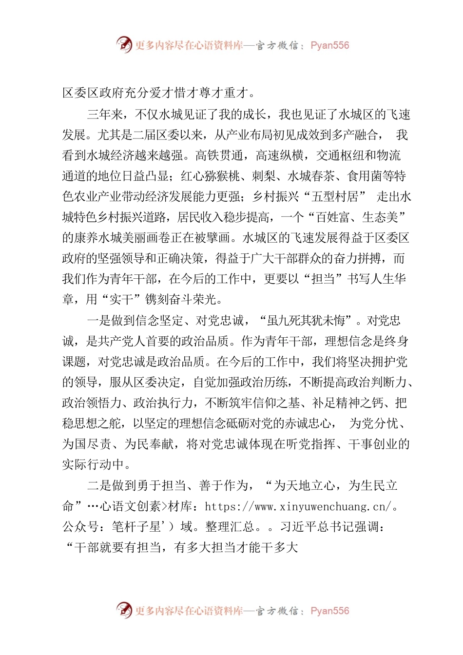 在2023年度青年干部人才座谈会上的发言.docx_第2页