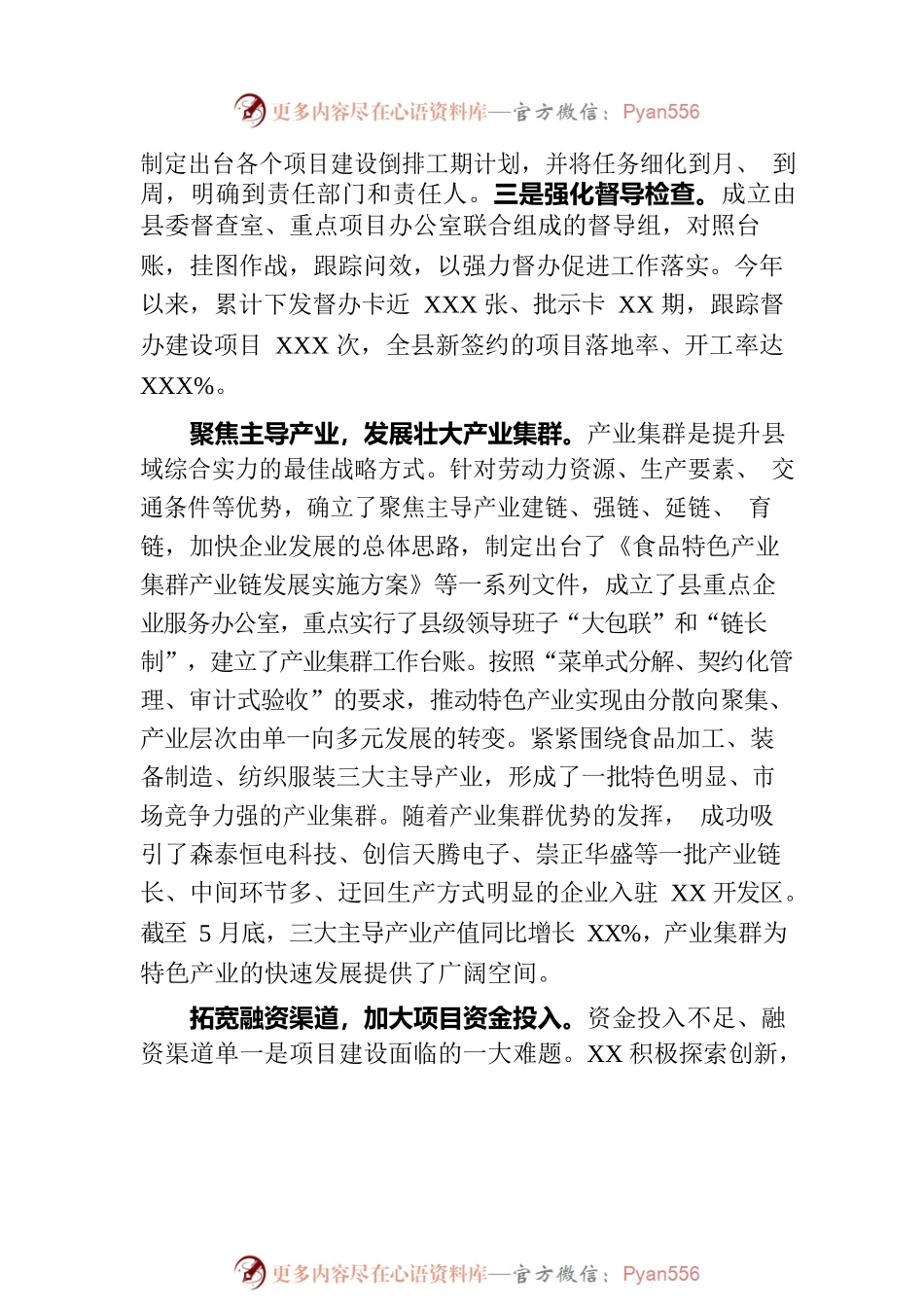 在2023年全市重点项目建设工作推进会上的汇报发言.docx_第2页