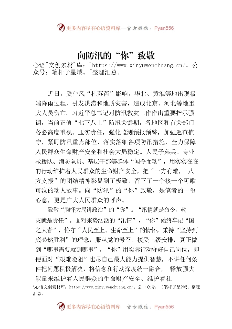 向防汛的“你”致敬.docx_第1页