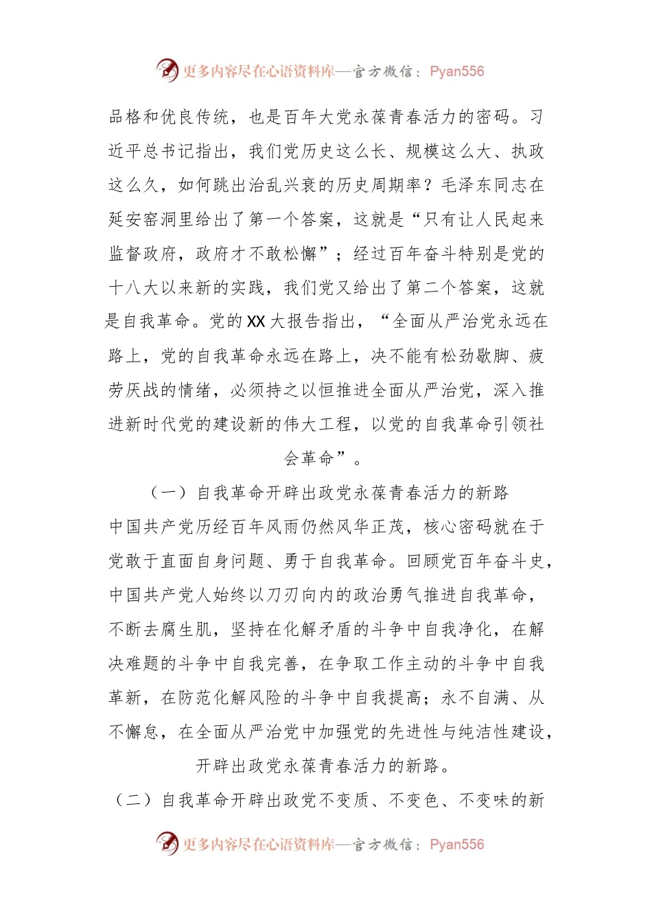 国企主题教育党课：践行勇于自我革命精神，从严从实抓好干部监督管理.docx_第2页