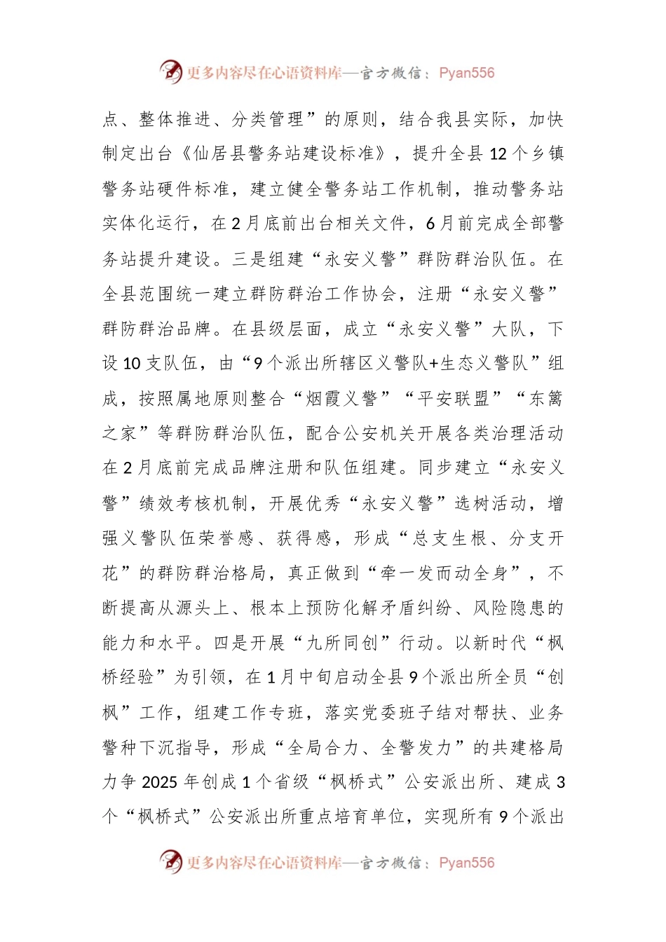县公安局2024年工作计划.docx_第2页