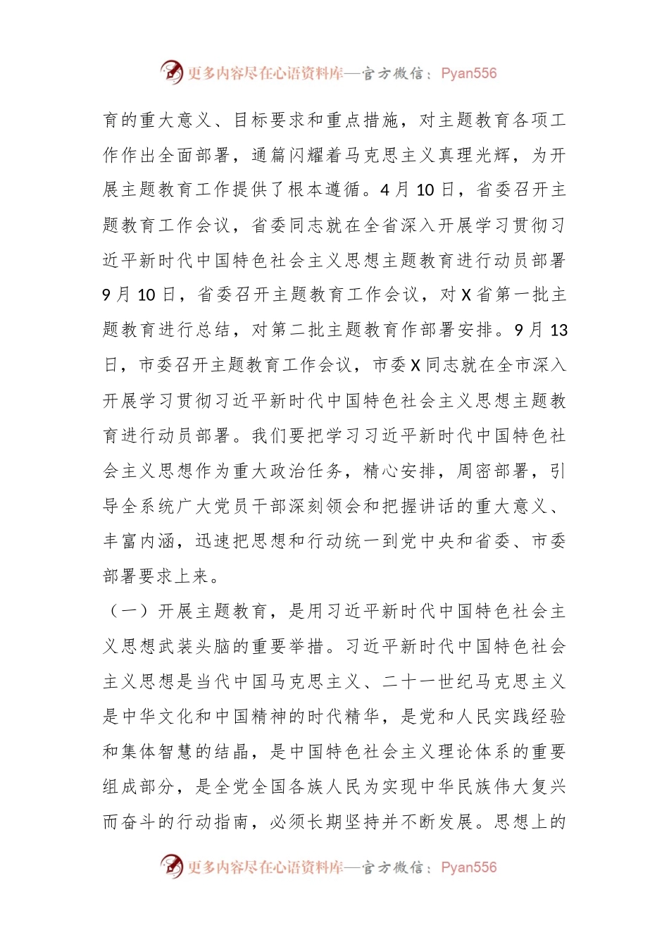 在2023年主题教育工作会议上的讲话（二）.docx_第2页