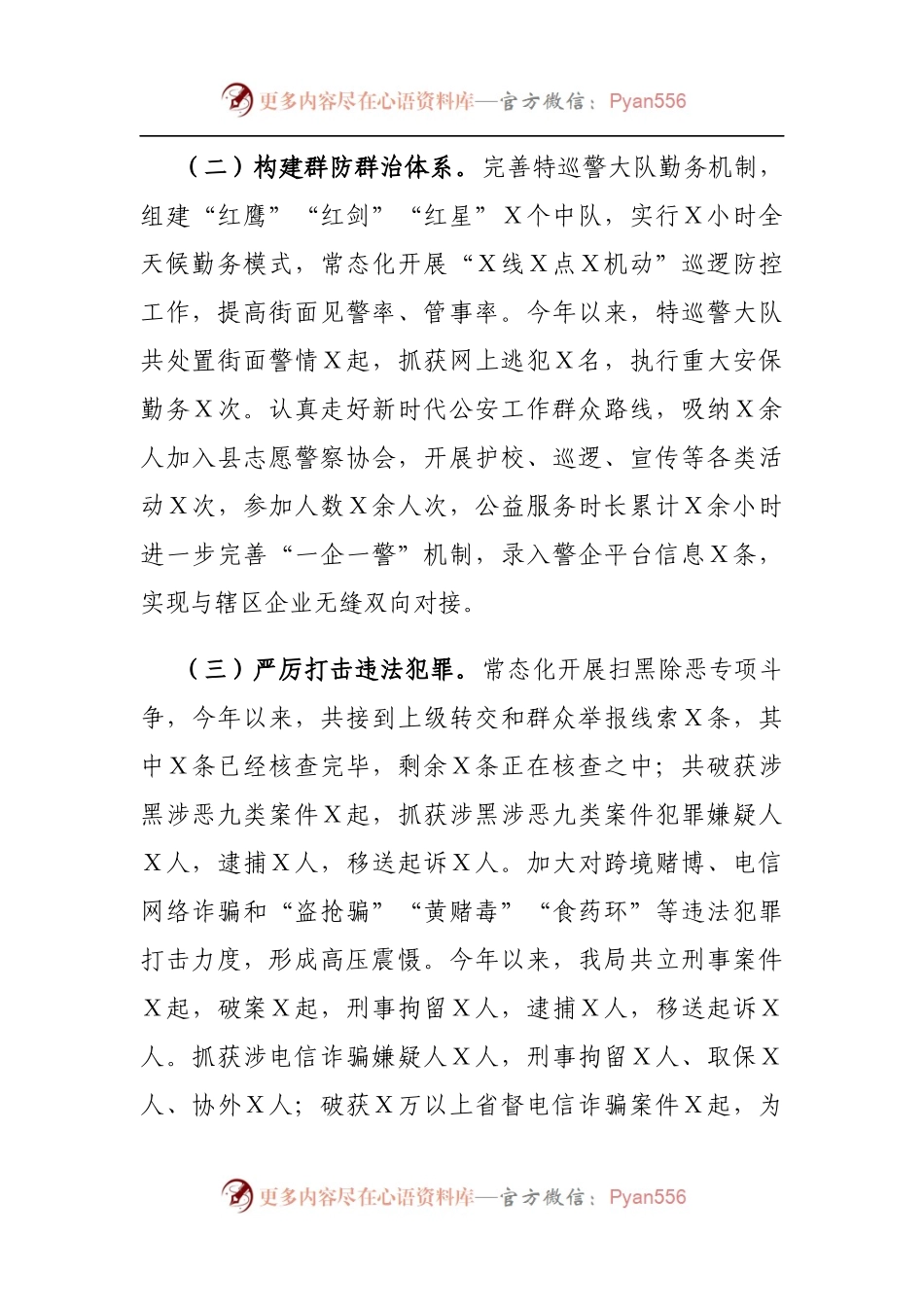 县公安局2021年工作总结.docx_第2页