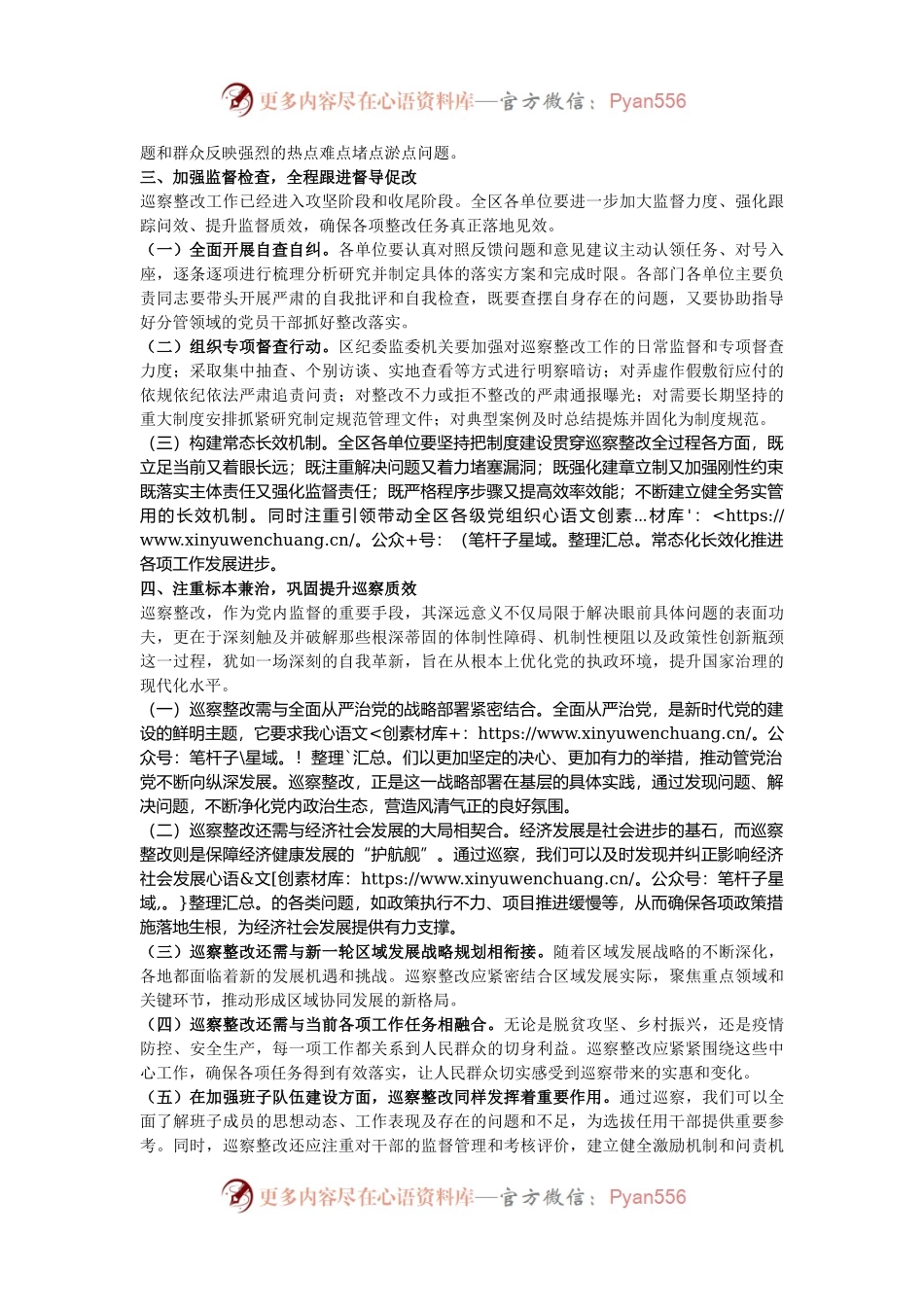 在2024年巡察整改工作推进会上的讲话.docx_第2页