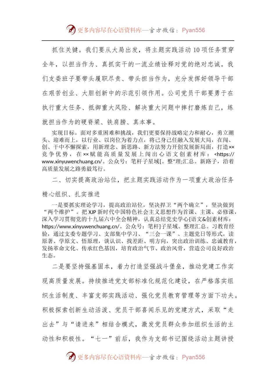 在2022年公司主题实践活动部署会上的讲话[3].docx_第2页