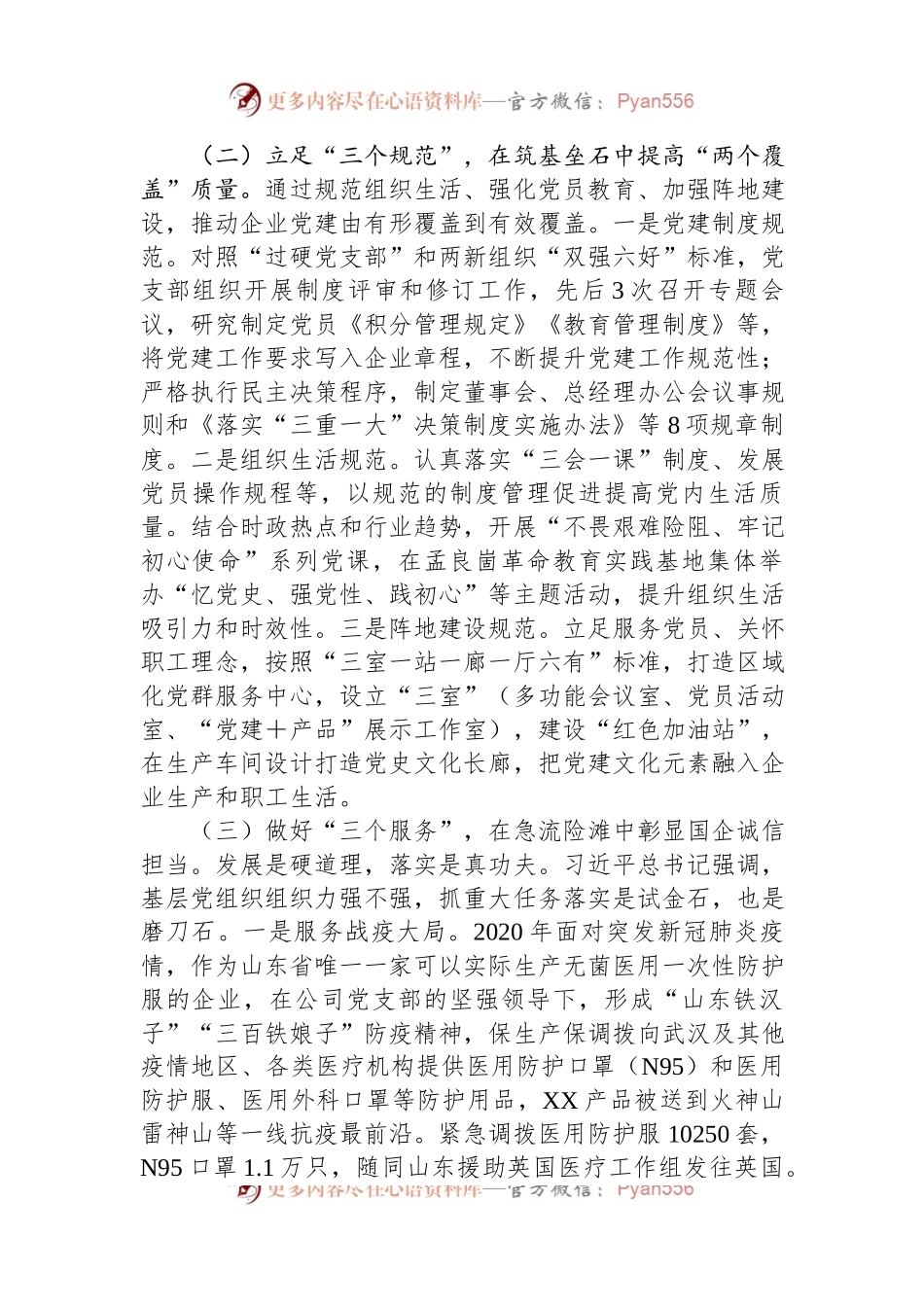 国企党支部党建引领经验做法.docx_第2页