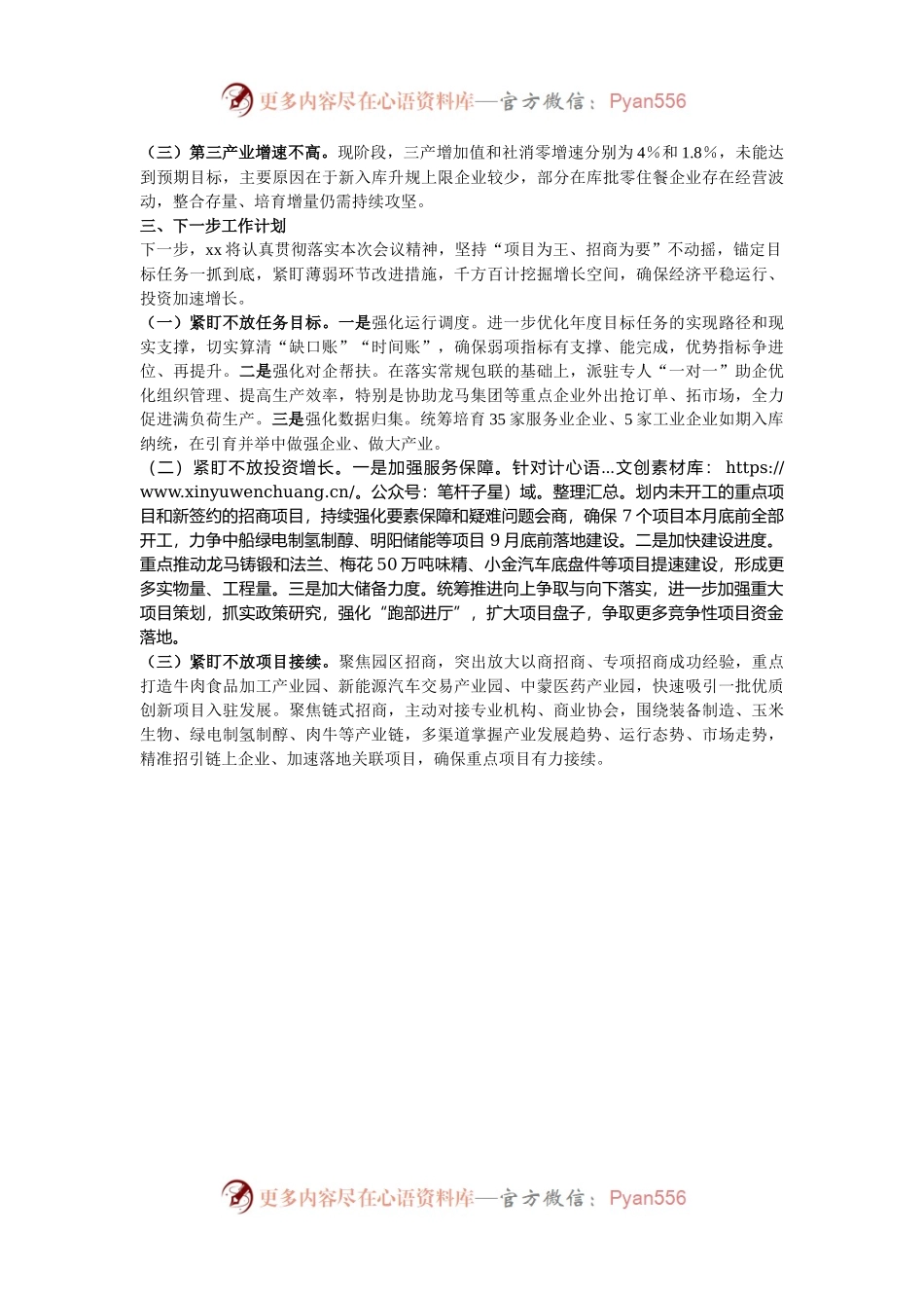 县长在全市2024年度重点项目工作汇报会上的发言.docx_第2页