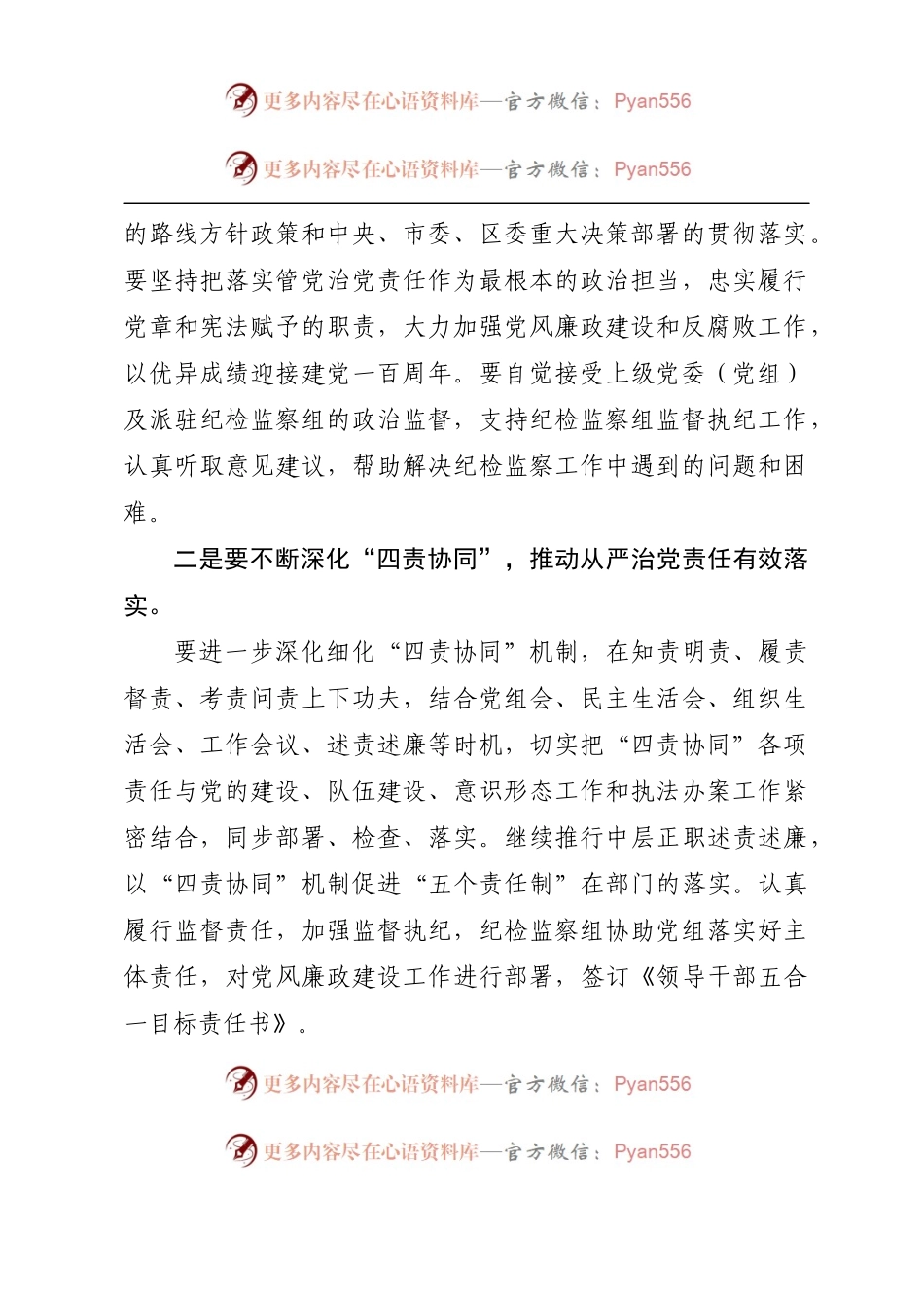 在2023年纪检监察工作会上的讲话.docx_第2页