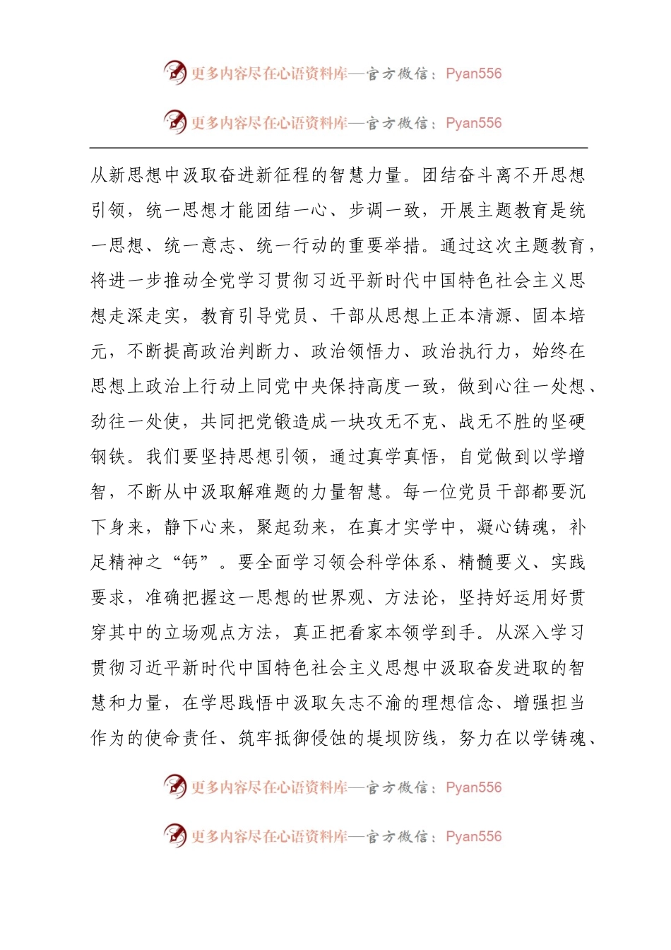 在2023主题教育专题学习研讨会上的发言提纲.docx_第2页
