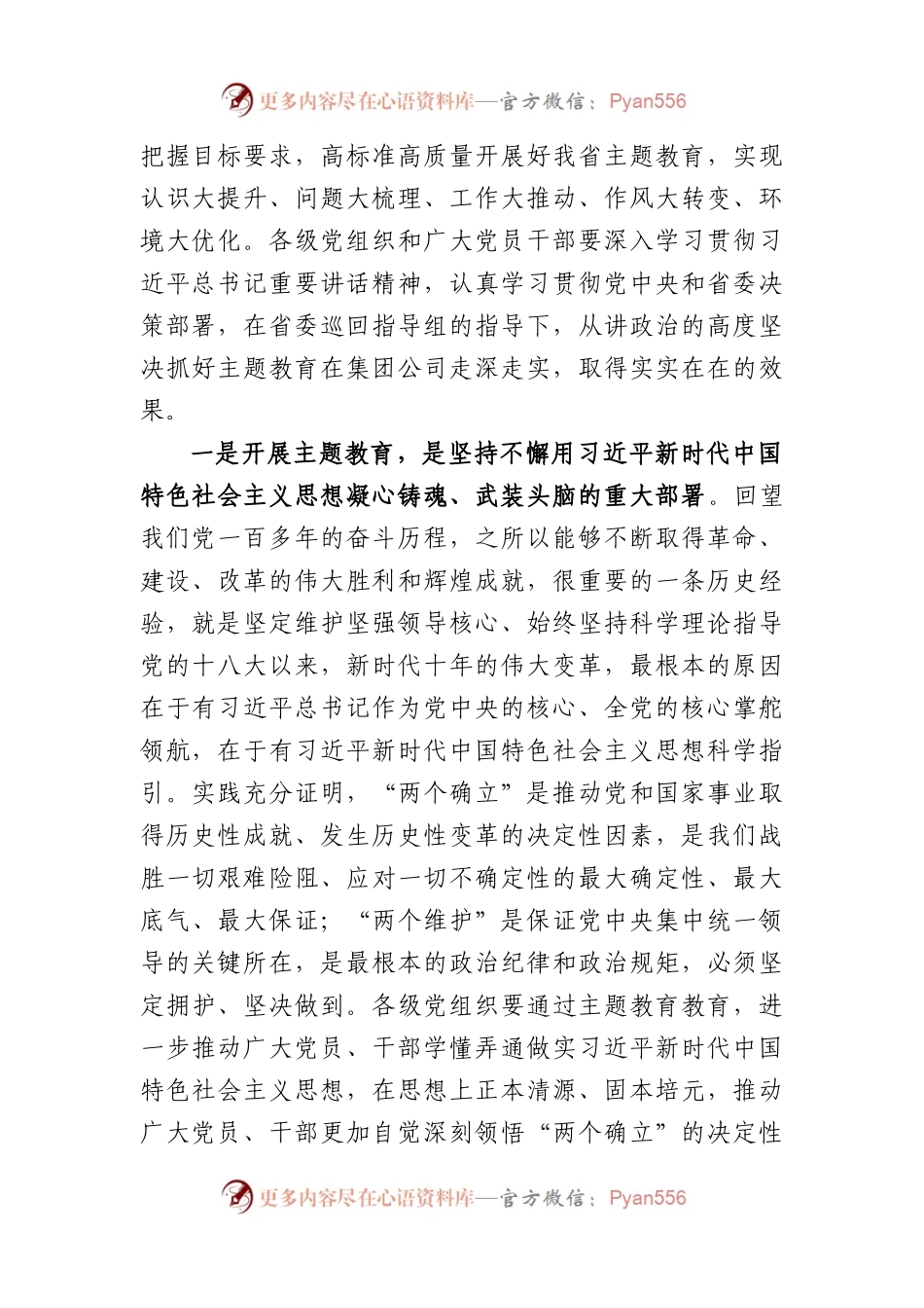 国企主题教育动员大会上的讲话.docx_第2页