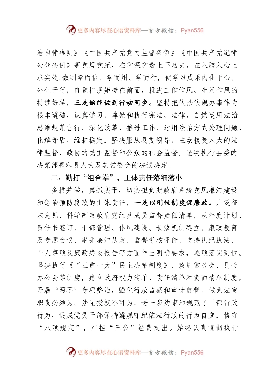 县政府党组述责述廉报告.docx_第2页