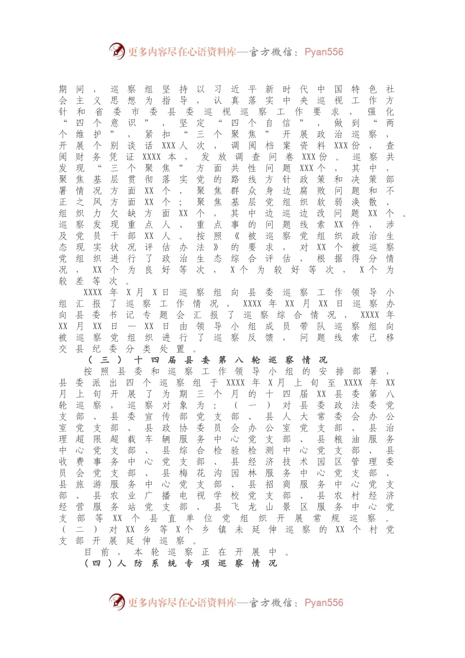 县委巡察办2020年度巡察工作总结.docx_第2页