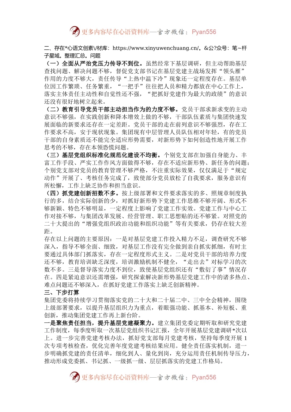 国有企业抓党建工作述职报告.docx_第2页