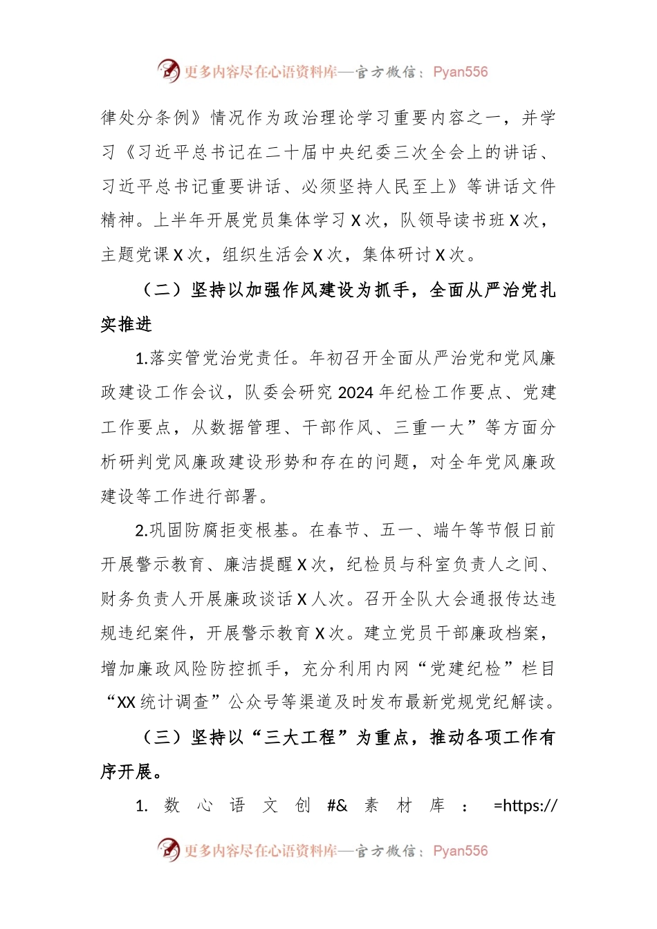 国家 统计局XX调查队2024年上半年工作总结.docx_第2页