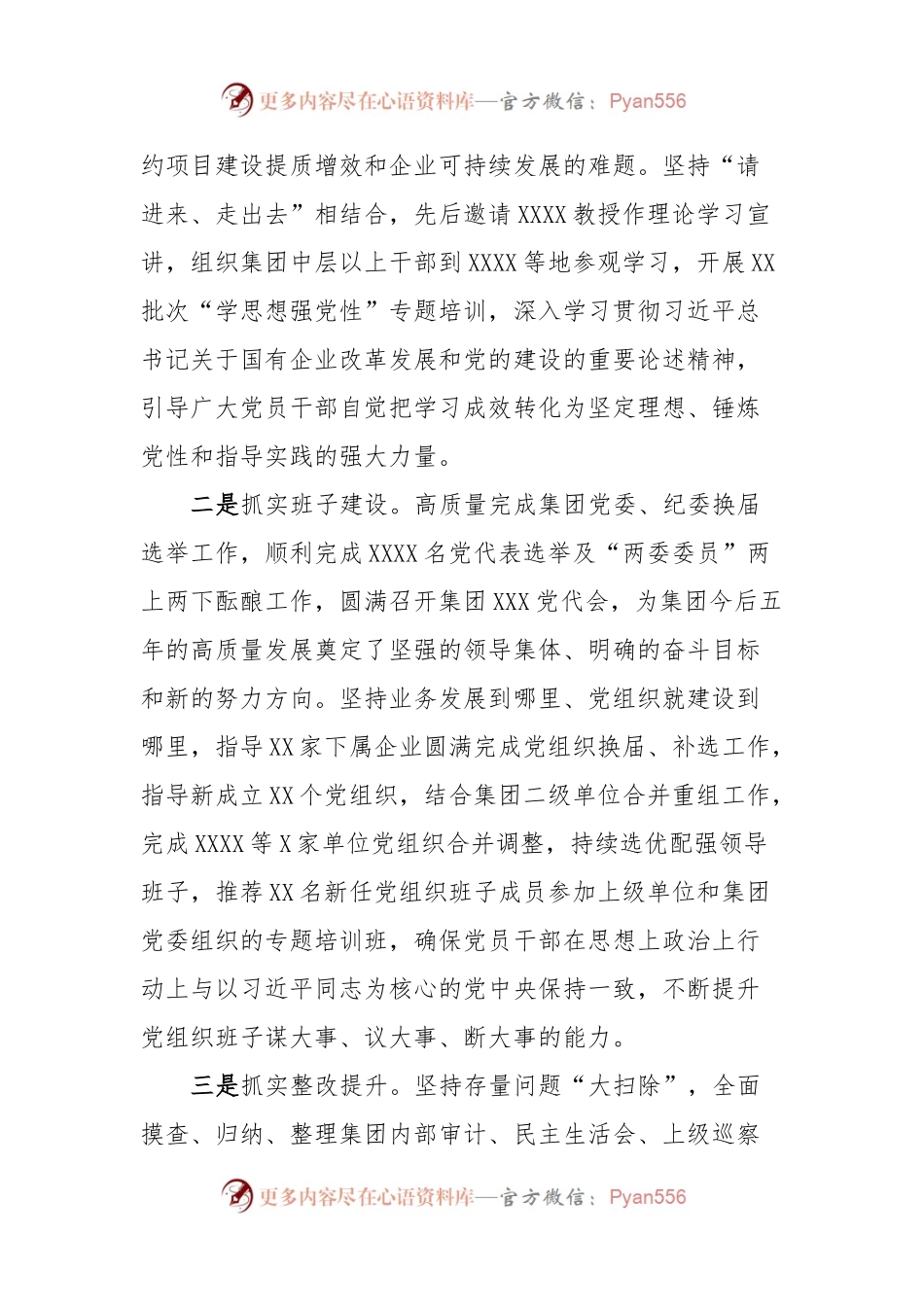 国企党委2023年党建工作总结和2024年党建工作计划.docx_第2页