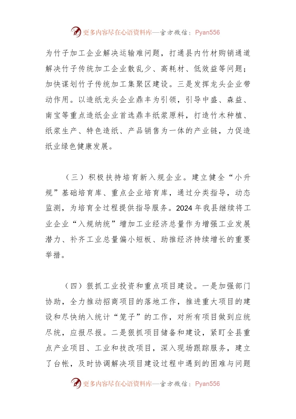 县工业和信息化局2024年工作计划.docx_第2页
