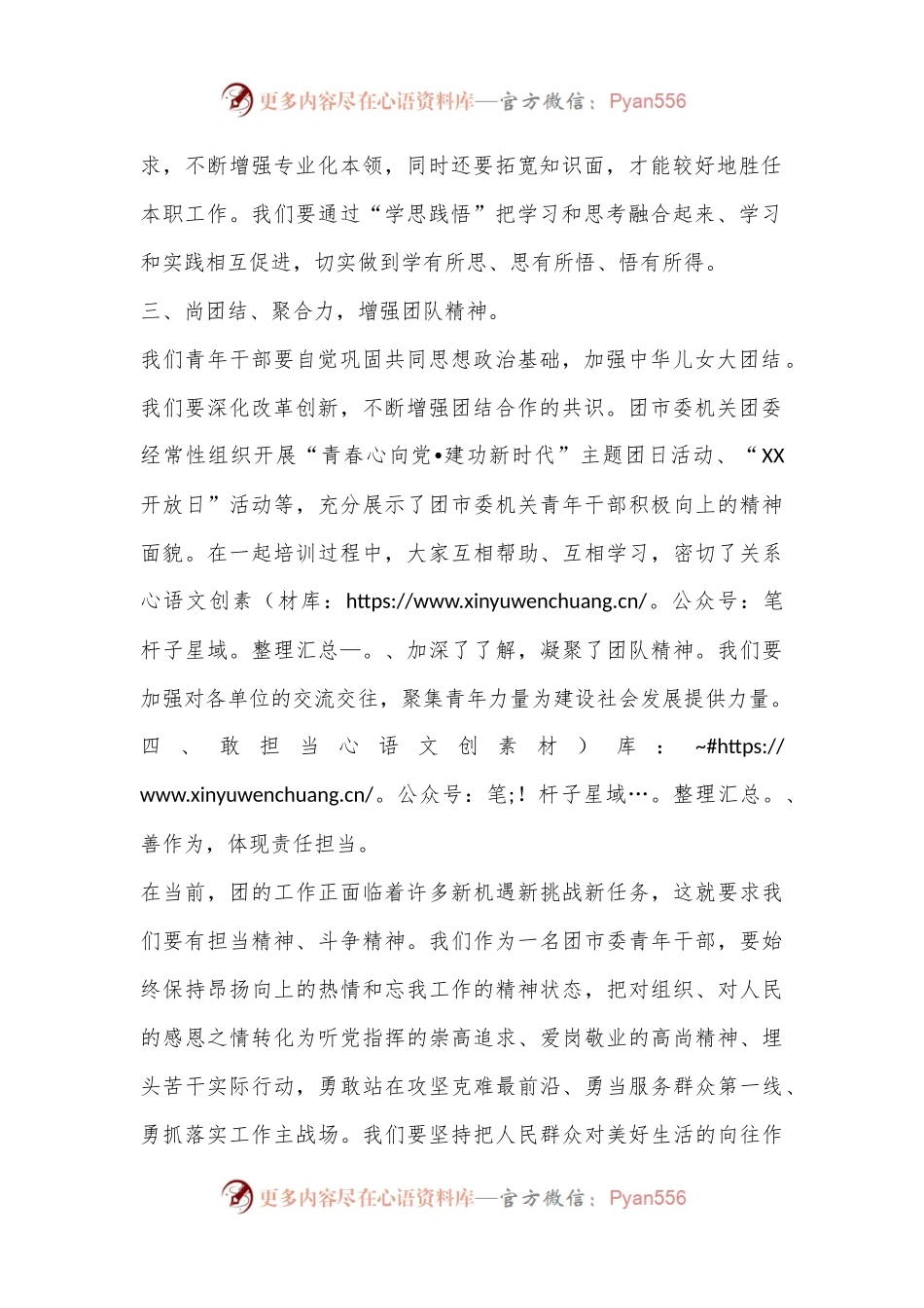 团市委青年干部能力提升培训学习心得体会.docx_第2页
