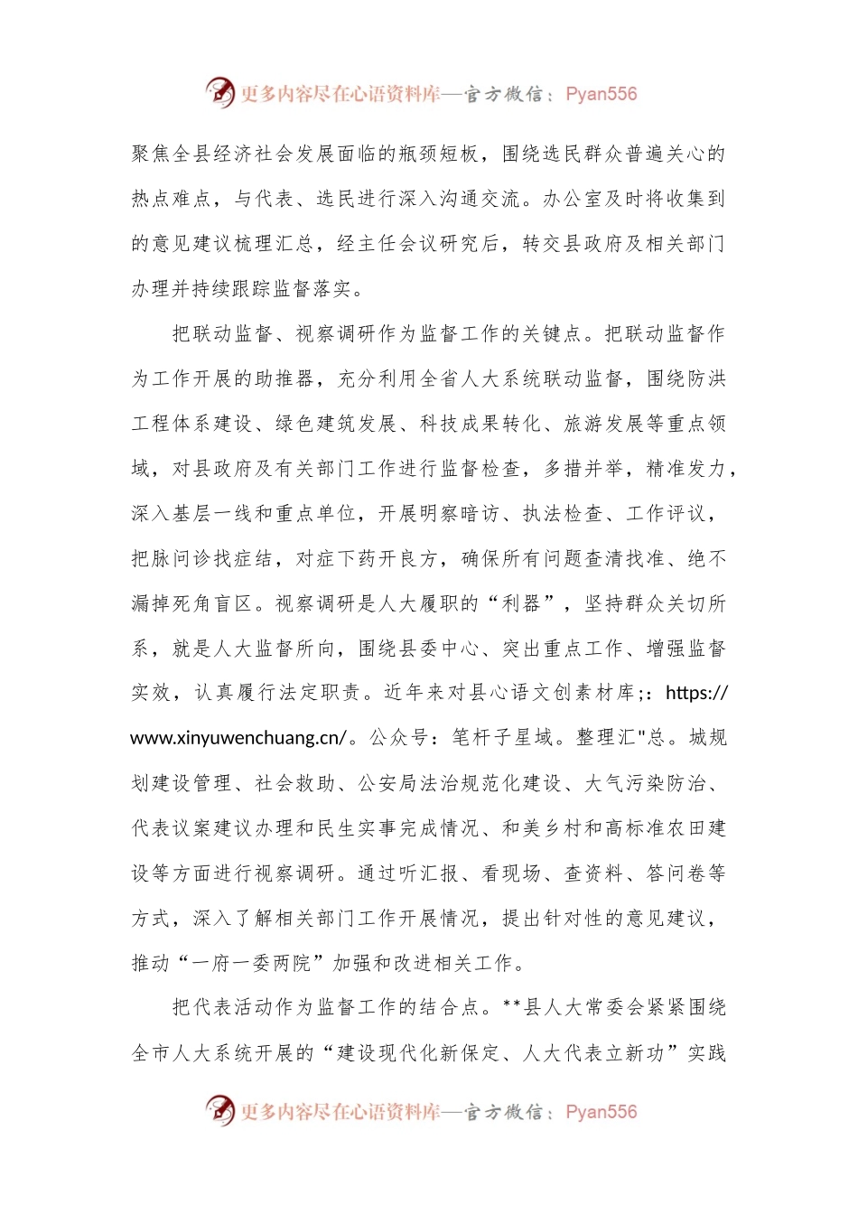 在2024年县级人大监督工作专题推进会上的讲话.docx_第2页