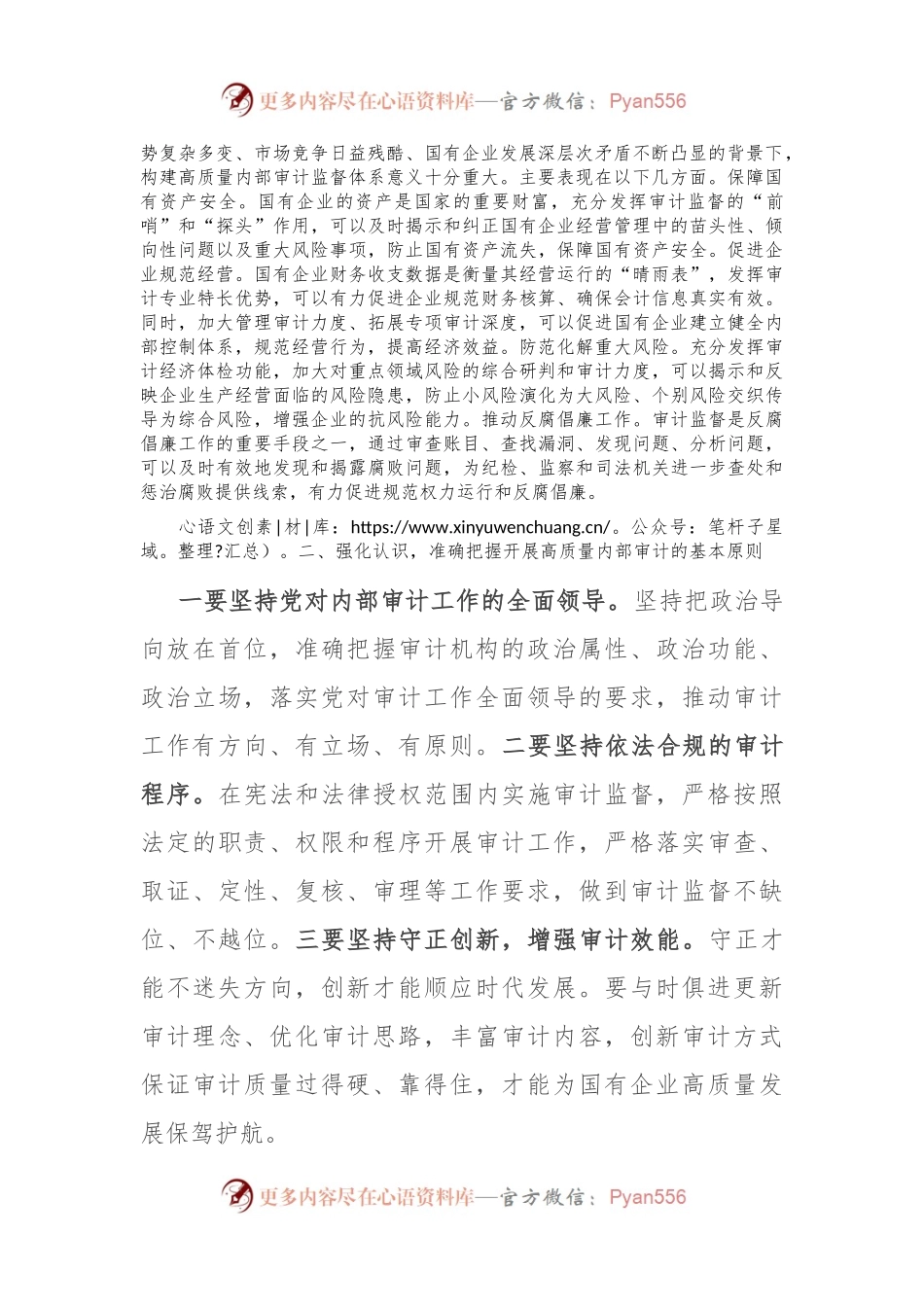 在2024年国有企业审计工作专题推进会上的讲话.docx_第2页