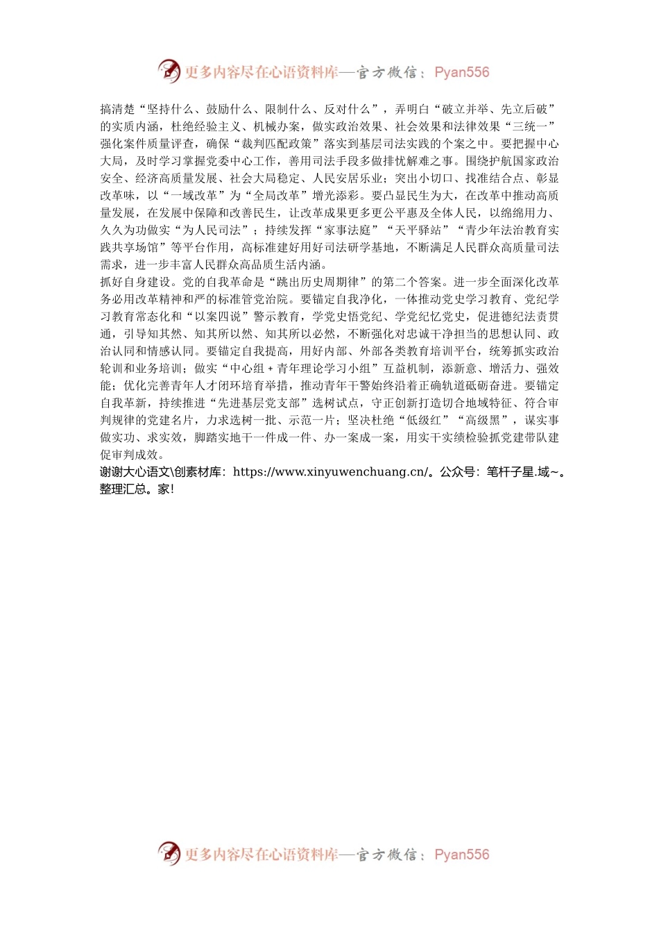县级法官学习贯彻党的二十届三中全会精神研讨发言.docx_第2页