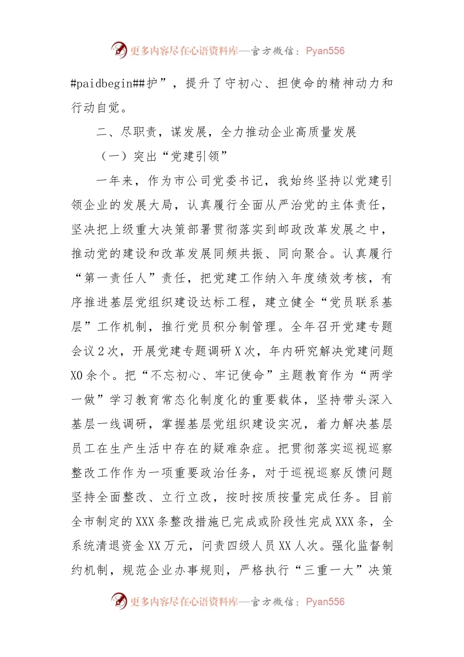国有企业总经理年度述职述廉报告.docx_第2页