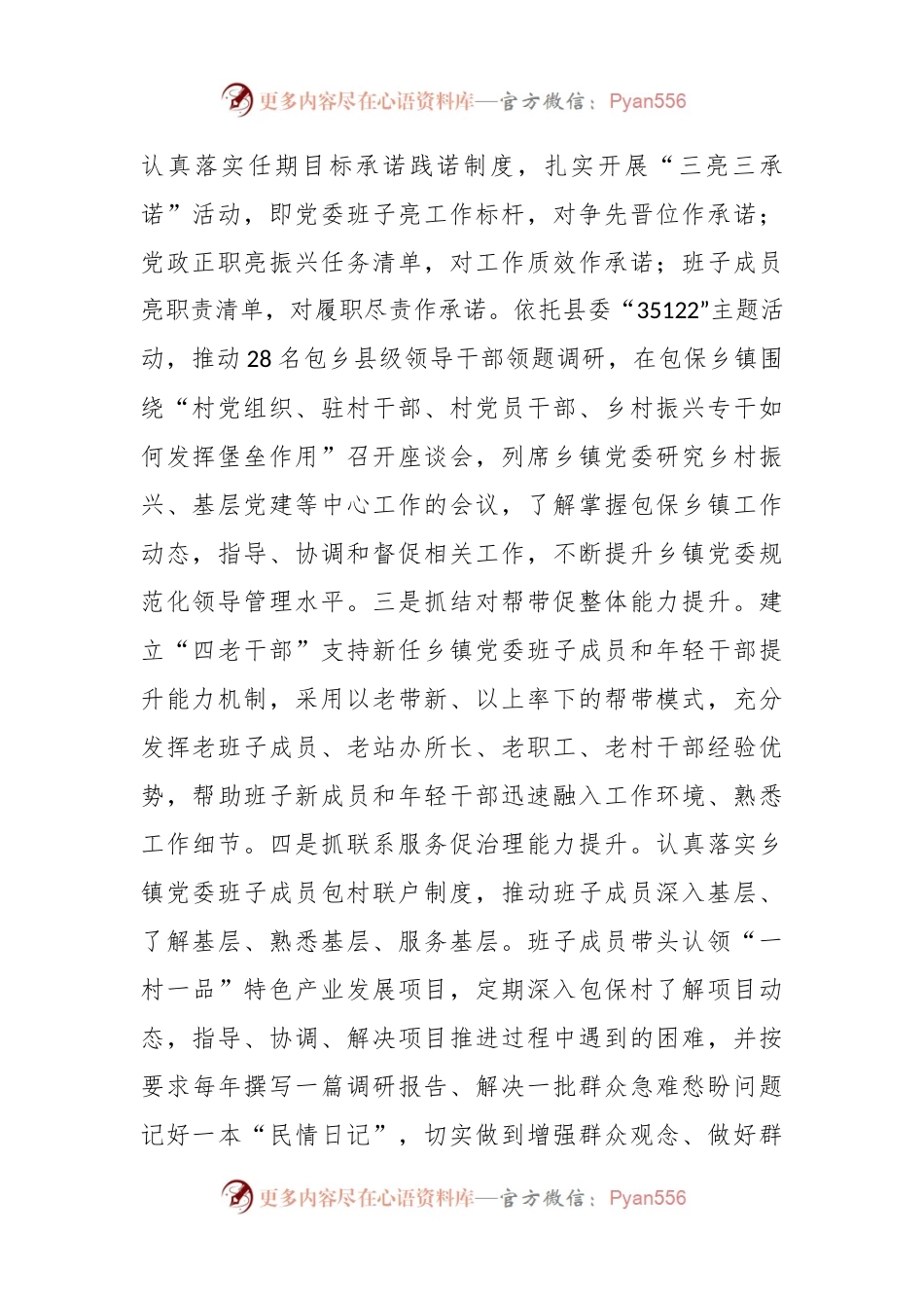 在2024年全市党建引领乡村振兴战略推进会上的交流发言.docx_第2页