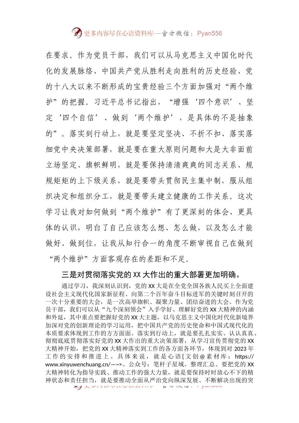 在2022年民主生活会前学习研讨中的发言（2）.docx_第2页
