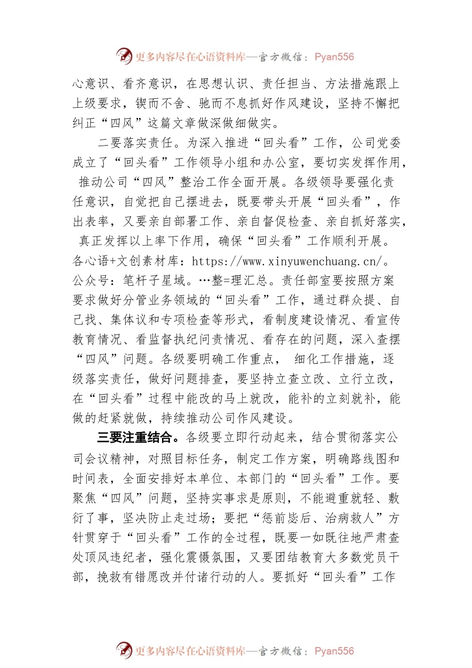 国企书记在“四风”问题整治情况“回头看”动员部署会上的讲话.docx_第2页
