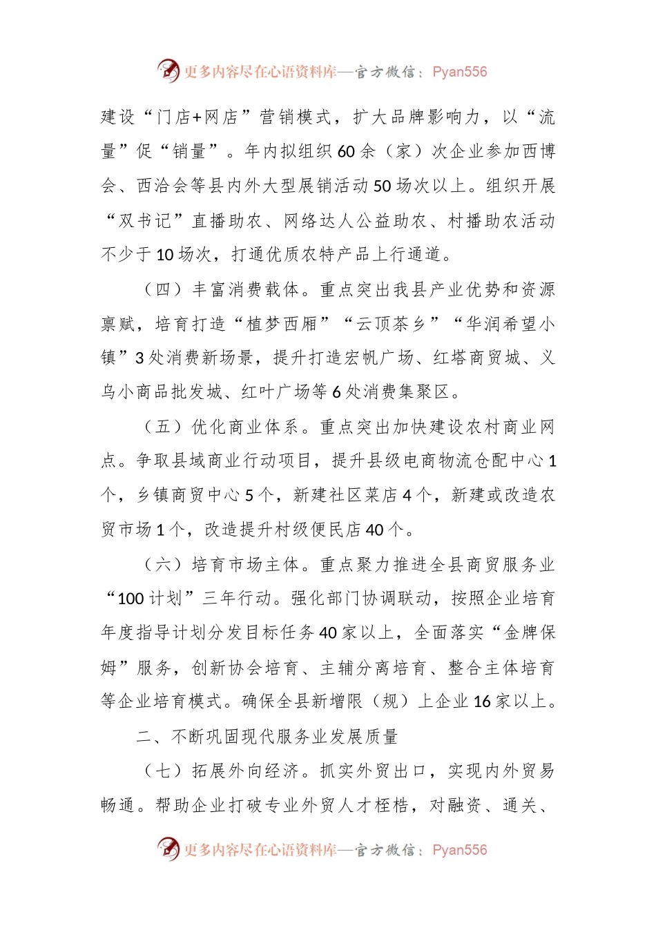 县商务局2024年工作要点.docx_第2页