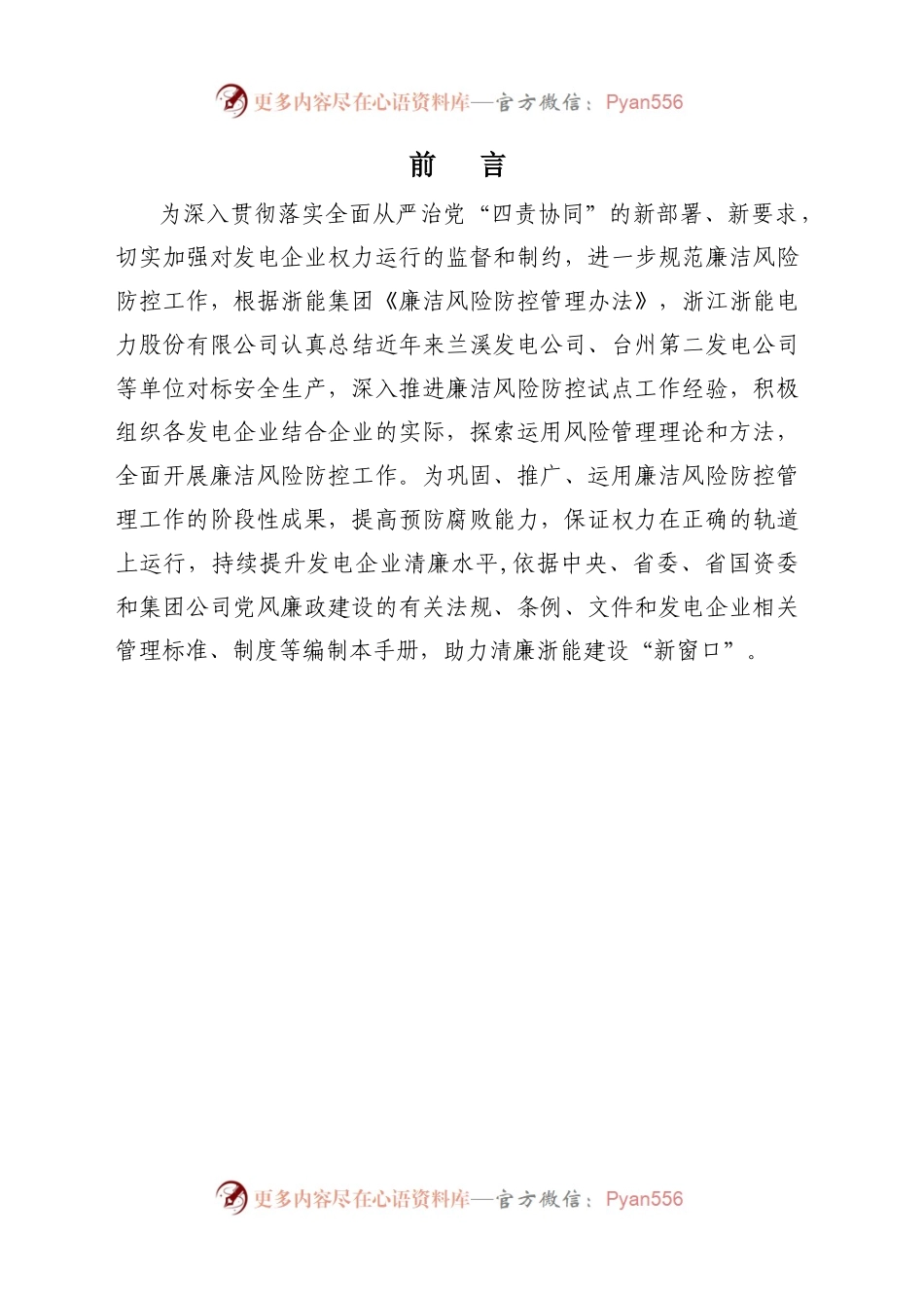 发电企业廉洁风险防控工作手册.docx_第2页