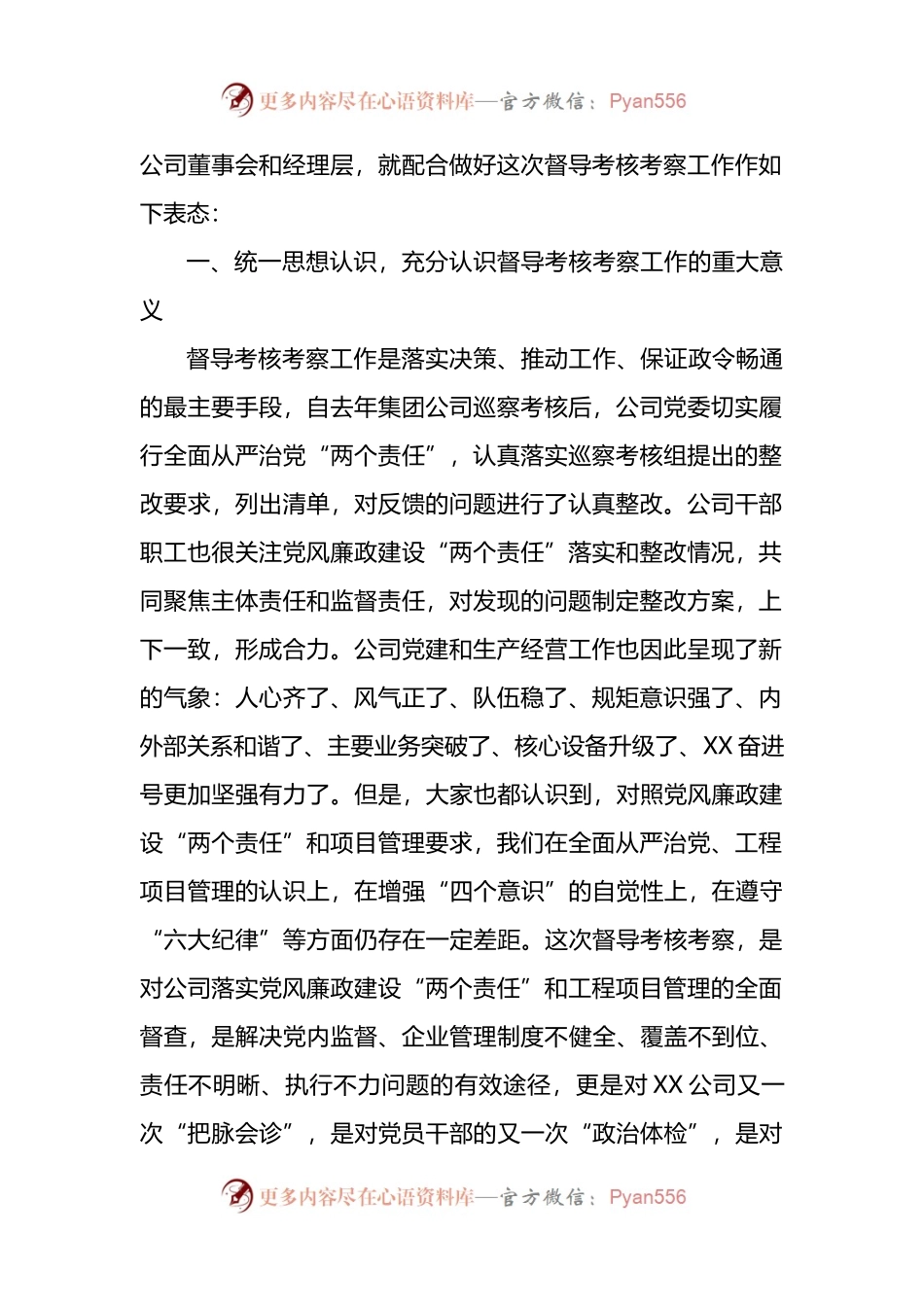 国企书记在年度督导考核工作会表态发言.docx_第2页