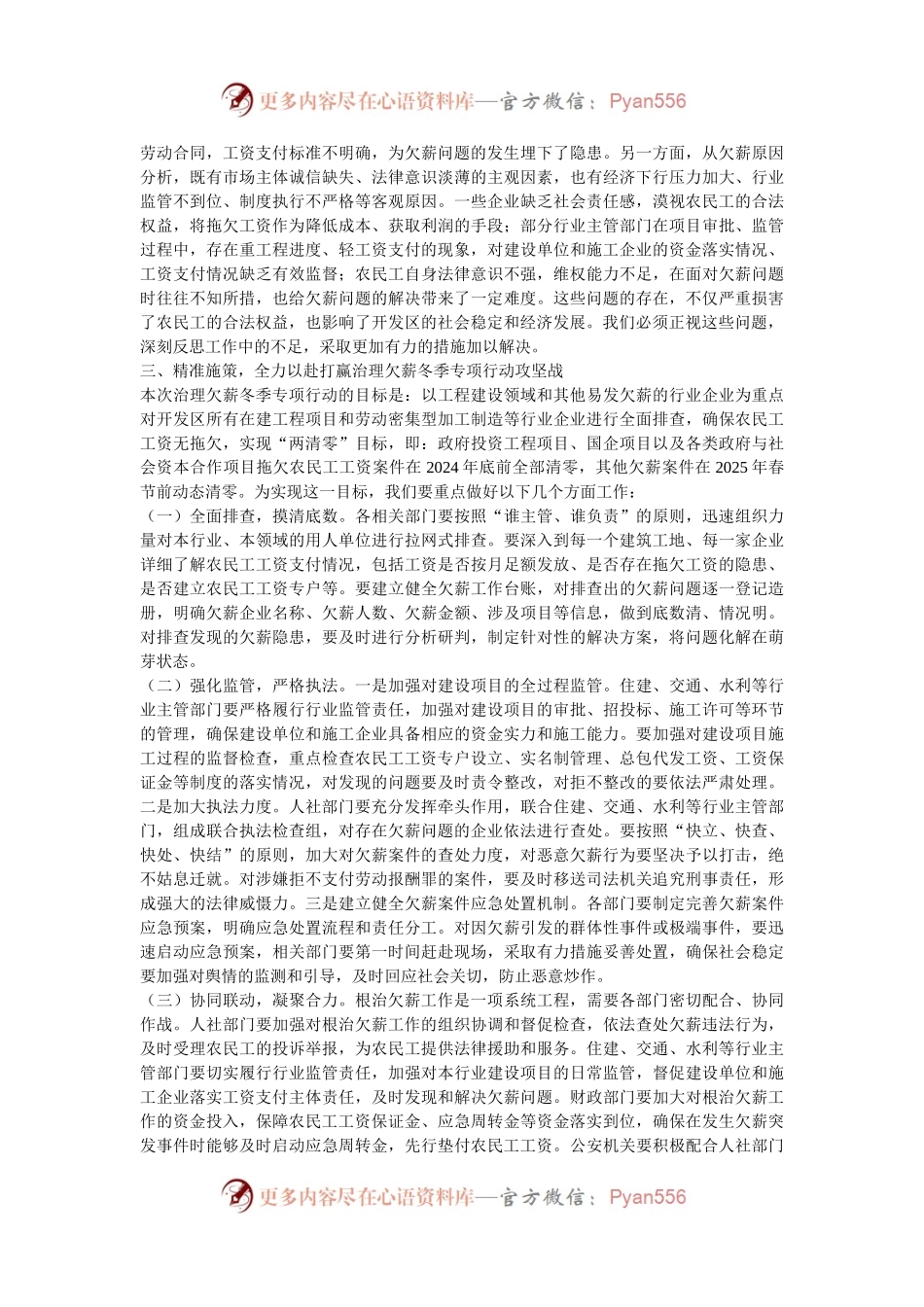 在2024年开发区治理欠薪冬季专项行动推进会上的讲话.docx_第2页