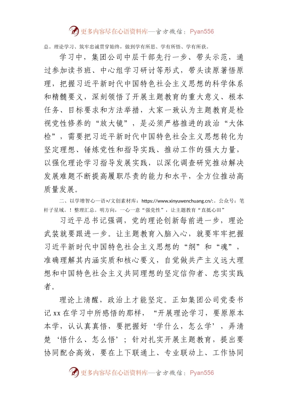国企主题教育阶段性总结.docx_第2页