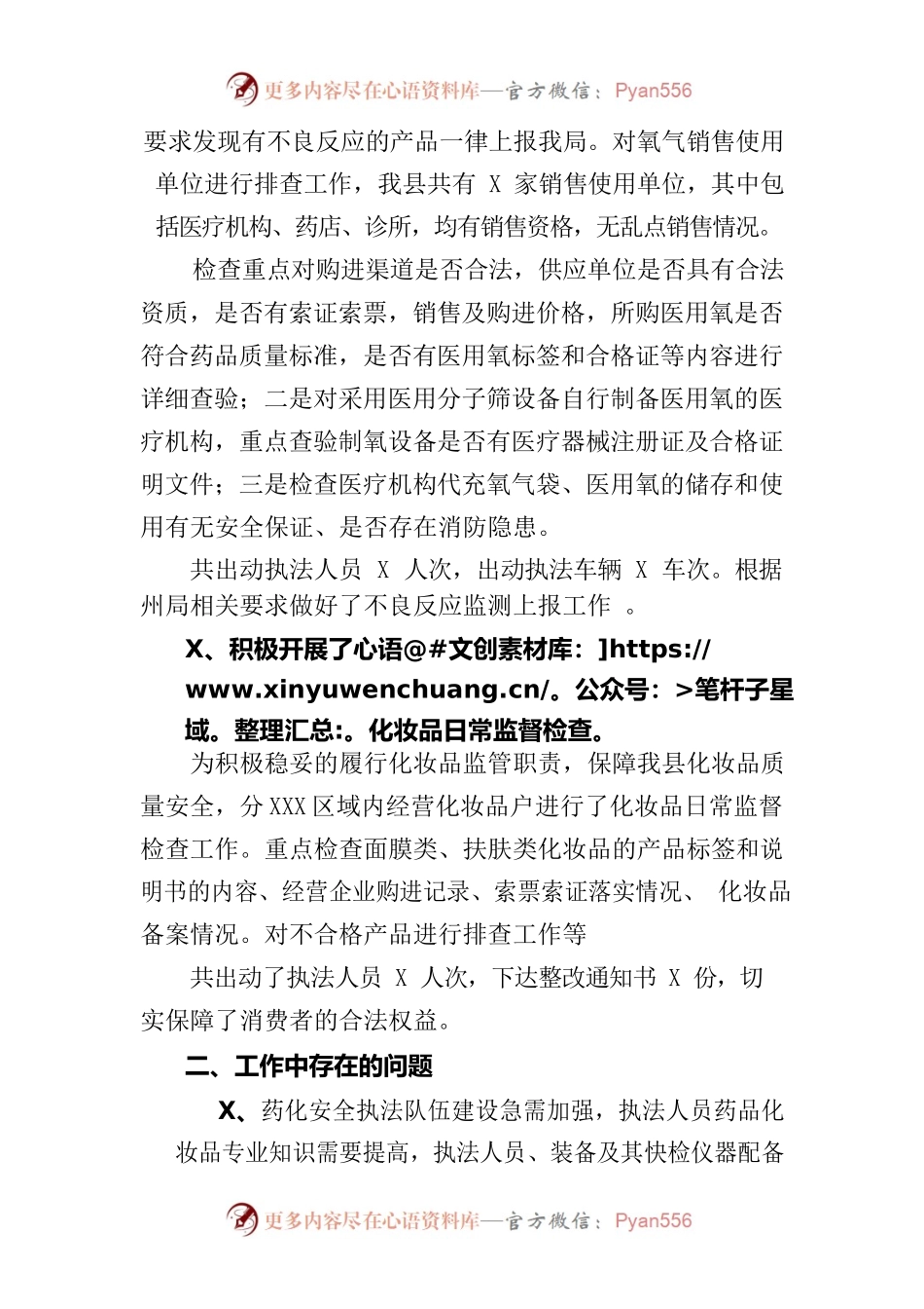 县市场监督管理局2023年药械化版年工作总结.2023.docx_第2页