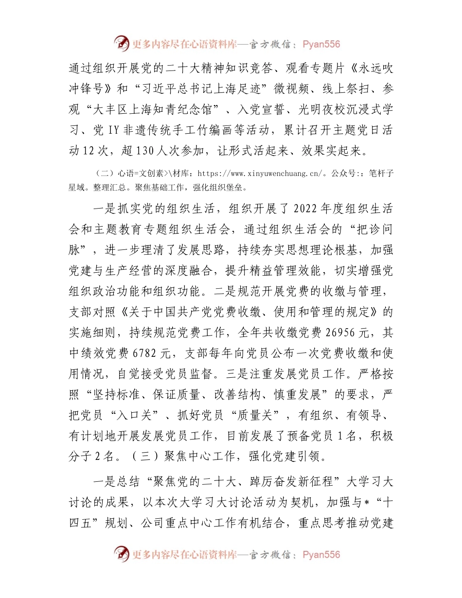 国企2023年党建总结及2024年工作计划.docx_第2页