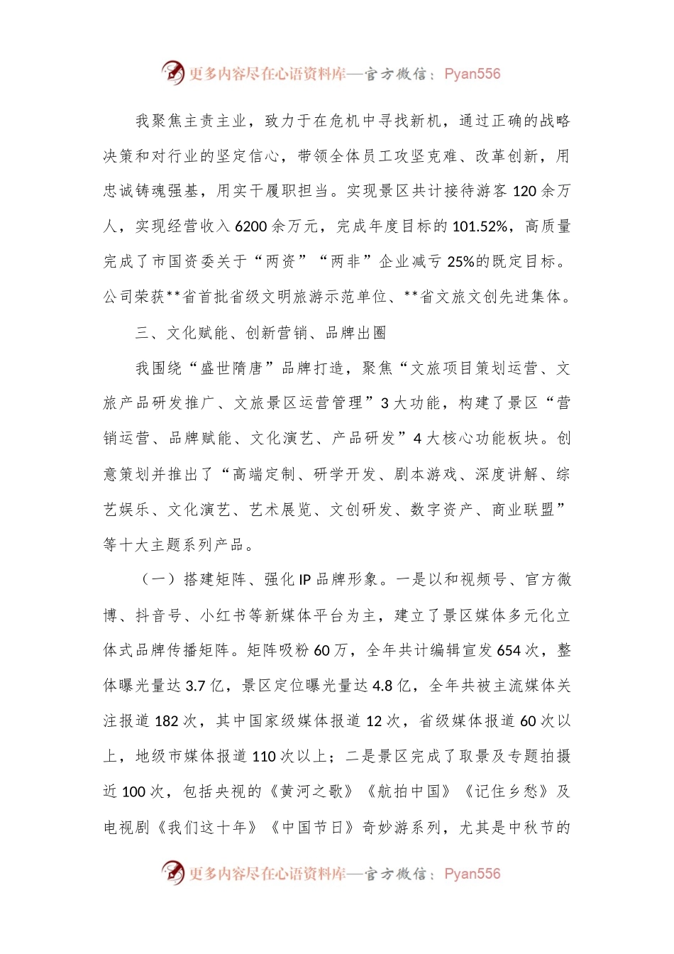 国企公司总经理述职报告.docx_第2页