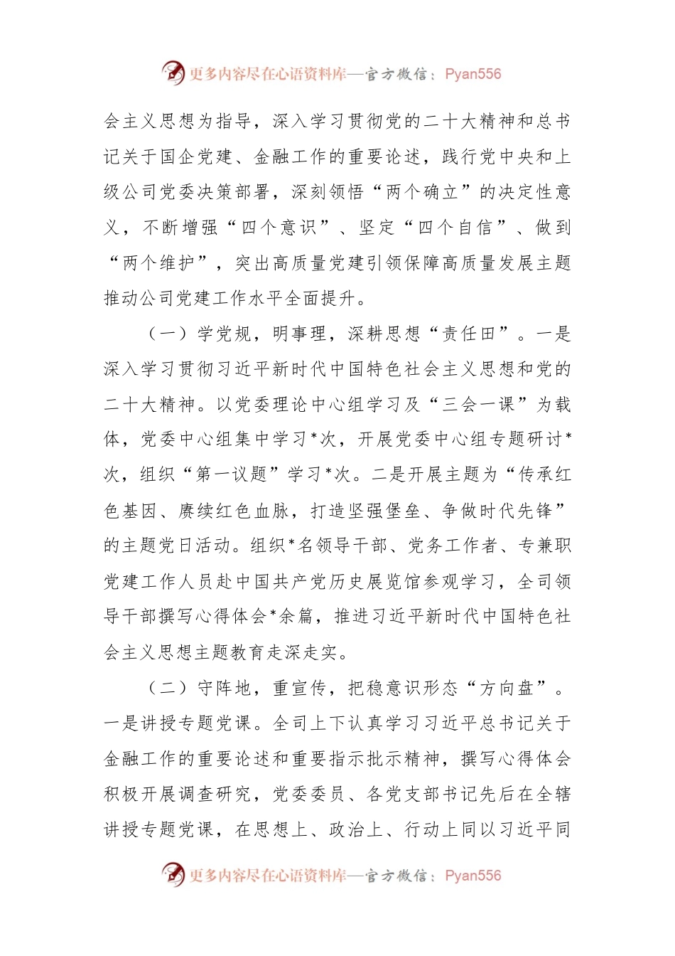 在2024年党的建设暨全面从严治党工作会议上的讲话稿.docx_第2页